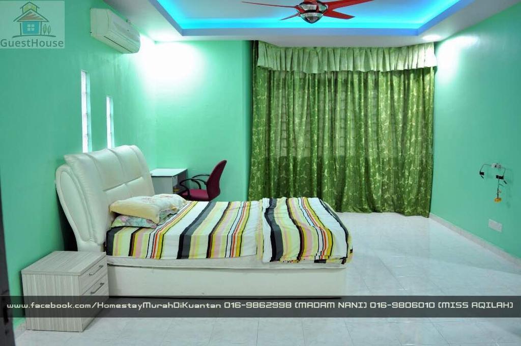 Impiana Homestay Kuantan Ngoại thất bức ảnh